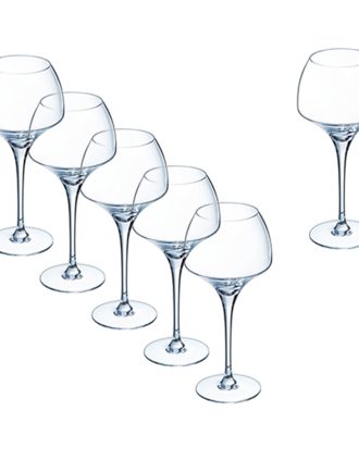 Chef&Sommelier Open Up Vinglas 55 Cl 6-pack - Vinglas Kristallglas Klar