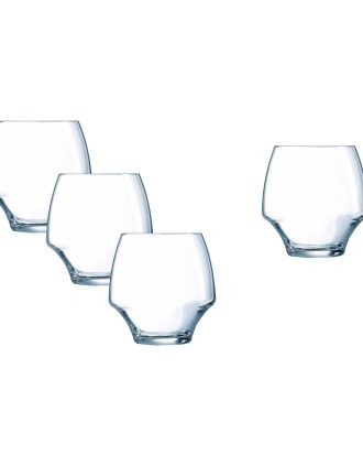 Chef&Sommelier Open Up Dricksglas 38 Cl 4-pack - Dricksglas Kristallglas Klar