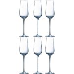 Chef&Sommelier Sublym Champagneglas 21 Cl 6-pack - Champagneglas Kristallglas Klar