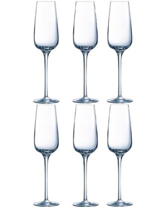 Chef&Sommelier Sublym Champagneglas 21 Cl 6-pack - Champagneglas Kristallglas Klar