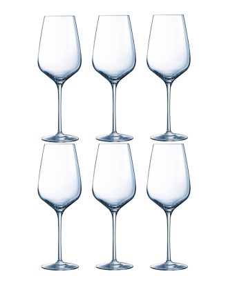 Chef&Sommelier Sublym Vitvinsglas 25 Cl 6-pack - Vinglas Kristallglas Klar