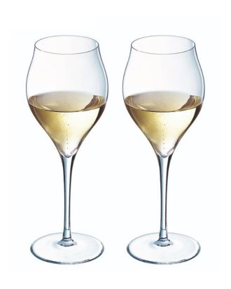 Chef&Sommelier Exaltation Champagneglas 30 Cl 2-pack - Champagneglas Kristallglas Klar