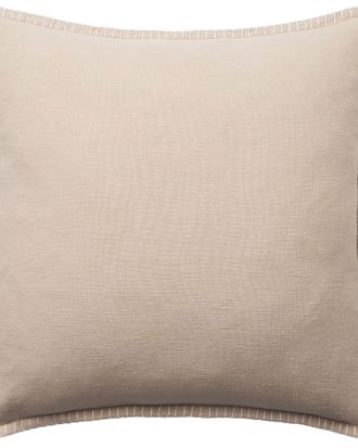 Chhatwal & Jonsson Arun Kuddfodral /off-white 50x50 Cm - Prydnadskuddar & Fodral Linne Tan