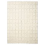 Chhatwal & Jonsson Badal Spårbar matta 200x300 Cm - Ryamattor Ull Off-White