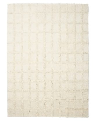 Chhatwal & Jonsson Badal Spårbar matta 200x300 Cm - Ryamattor Ull Off-White