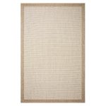 Chhatwal & Jonsson Bahar Utomhusmatta /off-white 170x240 Cm - Badrumsmattor Polypropylen Beige