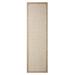 Chhatwal & Jonsson Bahar Utomhusmatta /off-white 80x250 Cm - Badrumsmattor Polypropylen Beige