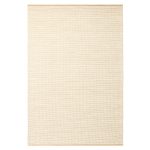 Chhatwal & Jonsson Bengal Matta 170x240 Cm Ivory - Ullmattor Jute Elfenben