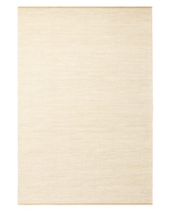 Chhatwal & Jonsson Bengal Matta 170x240 Cm Ivory - Ullmattor Jute Elfenben