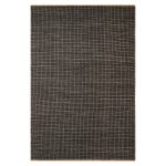 Chhatwal & Jonsson Bengal Matta 170x240 Cm - Ullmattor Jute Svart