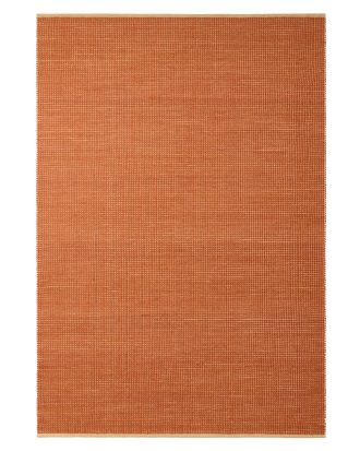 Chhatwal & Jonsson Bengal Matta 200x300 Cm - Ullmattor Jute Orange