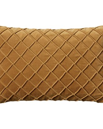 Chhatwal & Jonsson Deva Kuddfodral 40x60 Cm - Prydnadskuddar & Fodral Sammet Masala Yellow