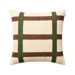 Chhatwal & Jonsson Kiran Kuddfodral 50x50 Cm /cactus Green - Prydnadskuddar & Fodral Linne Taupe