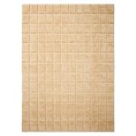 Chhatwal & Jonsson Loha Matta Spårbar 249x342 Cm - Ryamattor Ull Ljusbeige