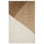 Chhatwal & Jonsson Mala Matta 180x270 Cm /light /off White - Ryamattor Ull Beige