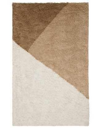 Chhatwal & Jonsson Mala Matta 180x270 Cm /light /off White - Ryamattor Ull Beige