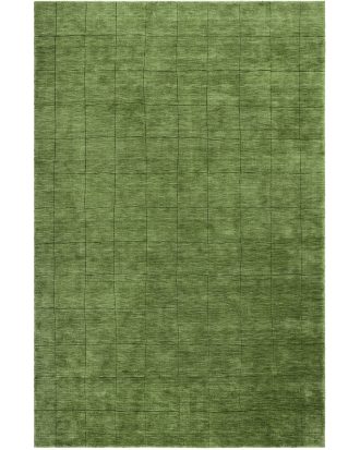 Chhatwal & Jonsson Nari Matta 200x300 Cm - Ullmattor Ull Cactus Green