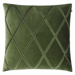 Chhatwal & Jonsson Orissa Kuddfodral 50x50 Cm - Prydnadskuddar & Fodral Sammet Cactus Green