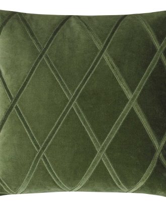 Chhatwal & Jonsson Orissa Kuddfodral 50x50 Cm - Prydnadskuddar & Fodral Sammet Cactus Green