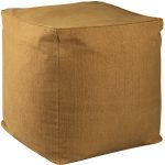 Chhatwal & Jonsson Pouf Pani Sittpuff - Sittsäckar & Sittpuffar Bomull Beige