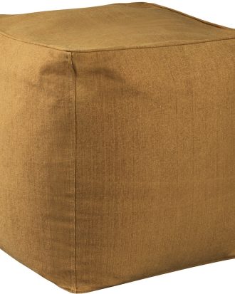 Chhatwal & Jonsson Pouf Pani Sittpuff - Sittsäckar & Sittpuffar Bomull Beige