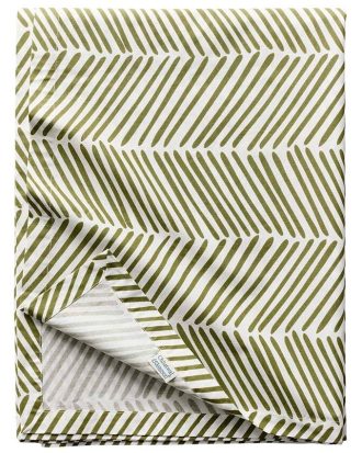 Chhatwal & Jonsson Rama Duk 150x250 Cm - Dukar & löpare Ekologisk Bomull Cactus Green