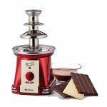 Choklad fontän Ariete Party Time Röd