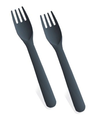 Cink Gaffel 2-pack - Barnbestick Polypropen Ocean