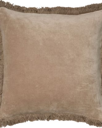 Classic Collection Paris Kuddfodral 50x50 Cm - Prydnadskuddar & Fodral Bomull Taupe