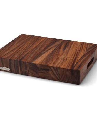 Continenta Skärbräda Dubbelsidig 39,5x30x6 Cm - Skärbrädor Akaciaträ