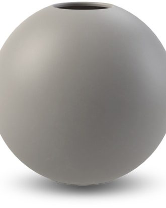 Cooee Design Ball Vas 10 Cm - Vaser Keramik Grå