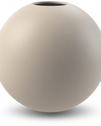 Cooee Design Ball Vas 30 Cm - Vaser Keramik Sand