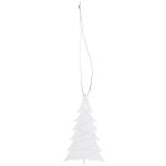 Cooee Design Christmas Deco Juldekoration Christmas Tree - Juldekorationer Rostfritt Stål Vit