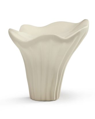 Cooee Design Fungi Skulptur 12 Cm - Skulpturer Keramik Linen