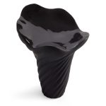 Cooee Design Fungi Skulptur 18 Cm - Skulpturer Keramik Svart