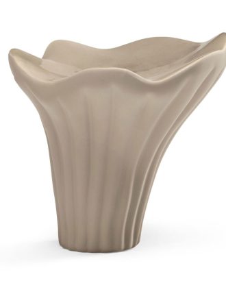 Cooee Design Fungi Skulptur 12 Cm - Skulpturer Keramik Sand