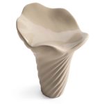 Cooee Design Fungi Skulptur 18 Cm - Skulpturer Keramik Sand