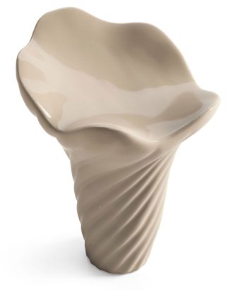 Cooee Design Fungi Skulptur 18 Cm - Skulpturer Keramik Sand