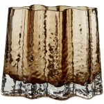 Cooee Design Gry Wide Vas H19 Cm - Vaser Munblåst Glas Konjak