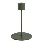 Cooee Design Ljusstake 13 Cm Olive - Ljuslyktor Rostfritt Stål Olivgrön
