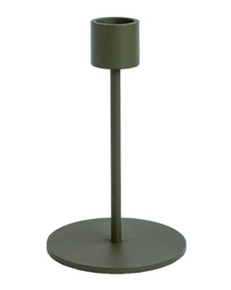 Cooee Design Ljusstake 13 Cm Olive - Ljuslyktor Rostfritt Stål Olivgrön