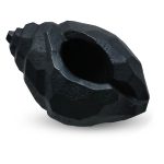 Cooee Design The Pear Shell Skulptur - Skulpturer Cement Charcoal