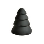 Cooee Design Snowy Juldekoration 15 Cm - Juldekorationer Keramik Svart