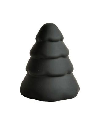 Cooee Design Snowy Juldekoration 15 Cm - Juldekorationer Keramik Svart