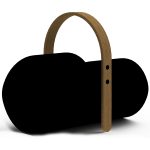 Cooee Design Woody Vedförvaring Naturlig - Vedförvaring & Brandsäkerhet Ek