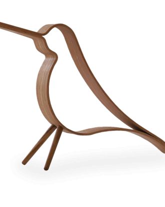 Cooee Design Woody Bird 20 Cm - Träfigurer Ek