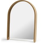 Cooee Design Woody Bordsspegel H41 Cm Naturlig - Bordsspeglar Ek