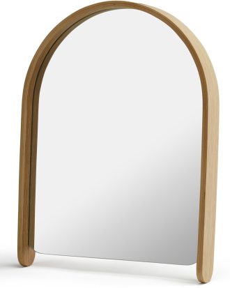 Cooee Design Woody Bordsspegel H41 Cm Naturlig - Bordsspeglar Ek