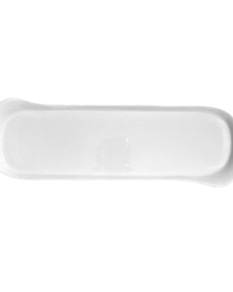 Cookplay Naoto Serveringsfat 12,5x42 Cm - Uppläggningsfat Porslin Vit