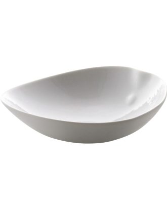 Cookplay Shell Salladsskål 21,5x22 Cm - Salladsskålar Porslin Vit